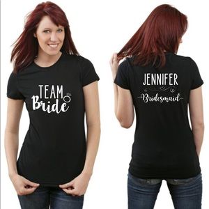 Team Bride 👰- Bridesmaid T-shirt